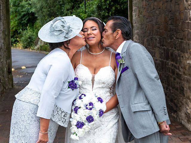 Stephen and Alina&apos;s Wedding in Chepstow, Monmouthshire 88