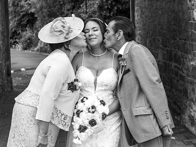 Stephen and Alina&apos;s Wedding in Chepstow, Monmouthshire 89