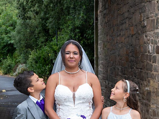 Stephen and Alina&apos;s Wedding in Chepstow, Monmouthshire 94