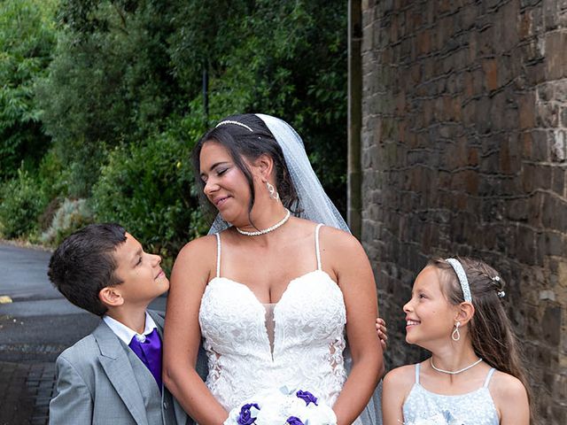 Stephen and Alina&apos;s Wedding in Chepstow, Monmouthshire 96