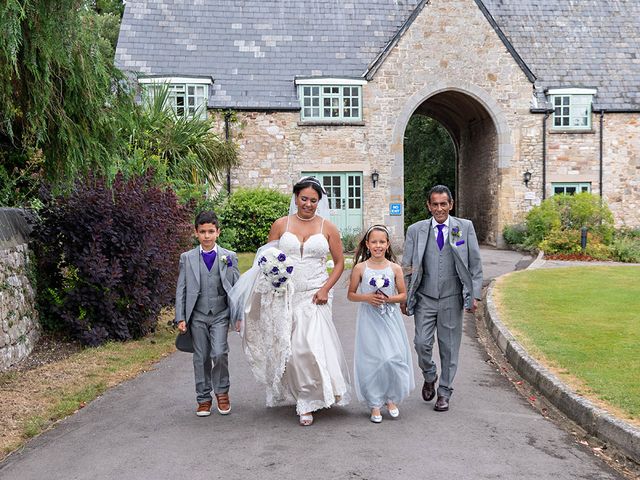 Stephen and Alina&apos;s Wedding in Chepstow, Monmouthshire 97