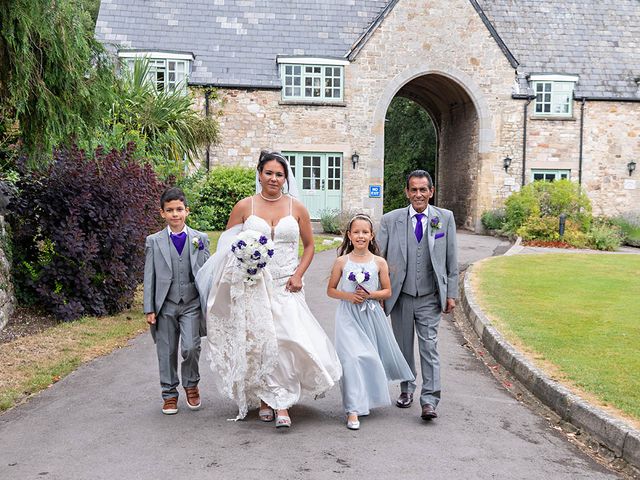 Stephen and Alina&apos;s Wedding in Chepstow, Monmouthshire 98