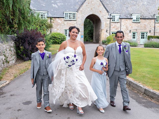 Stephen and Alina&apos;s Wedding in Chepstow, Monmouthshire 101