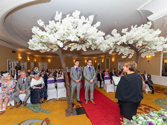 Stephen and Alina&apos;s Wedding in Chepstow, Monmouthshire 116