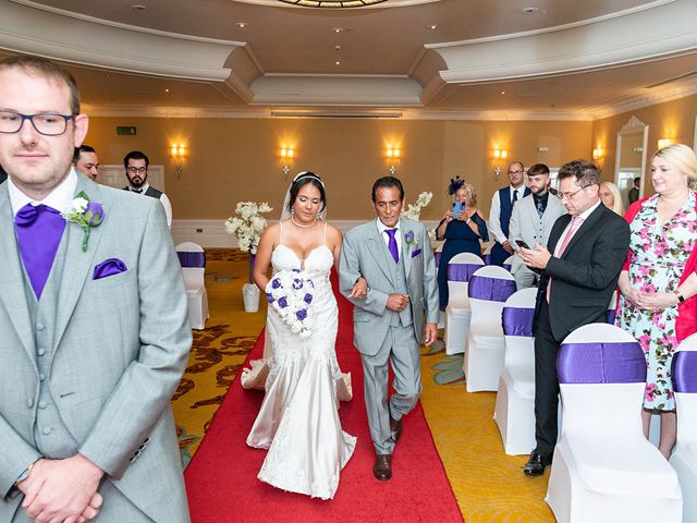 Stephen and Alina&apos;s Wedding in Chepstow, Monmouthshire 124