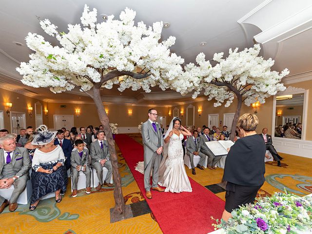 Stephen and Alina&apos;s Wedding in Chepstow, Monmouthshire 132