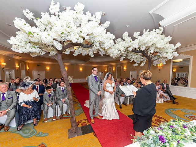 Stephen and Alina&apos;s Wedding in Chepstow, Monmouthshire 133