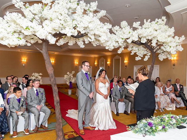 Stephen and Alina&apos;s Wedding in Chepstow, Monmouthshire 134