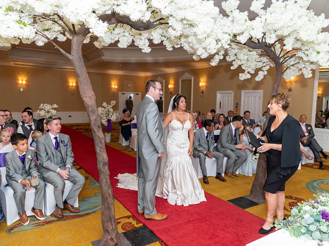 Stephen and Alina&apos;s Wedding in Chepstow, Monmouthshire 155