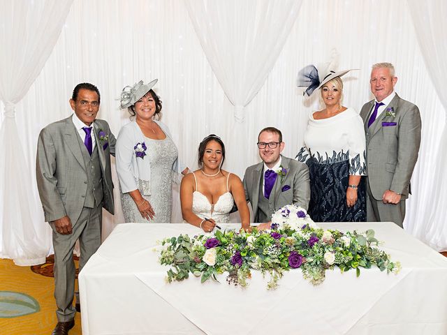 Stephen and Alina&apos;s Wedding in Chepstow, Monmouthshire 170