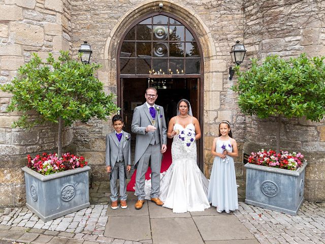 Stephen and Alina&apos;s Wedding in Chepstow, Monmouthshire 184