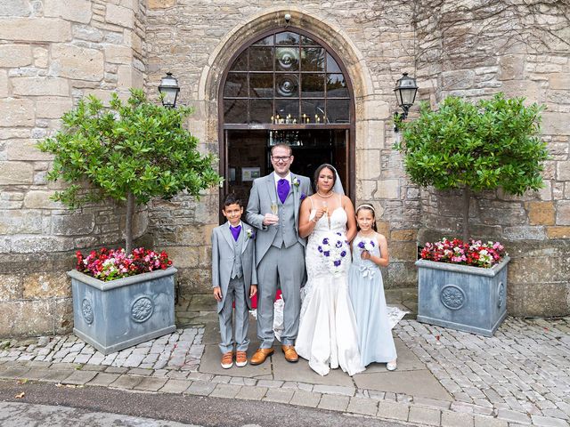 Stephen and Alina&apos;s Wedding in Chepstow, Monmouthshire 185