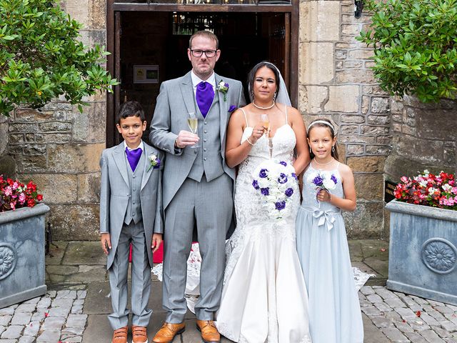 Stephen and Alina&apos;s Wedding in Chepstow, Monmouthshire 186