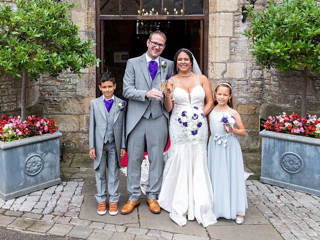 Stephen and Alina&apos;s Wedding in Chepstow, Monmouthshire 187