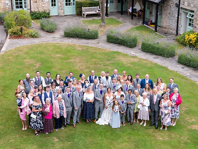 Stephen and Alina&apos;s Wedding in Chepstow, Monmouthshire 191