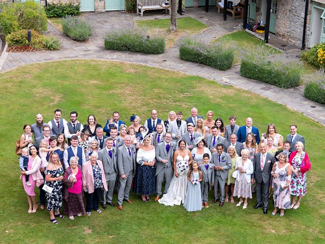 Stephen and Alina&apos;s Wedding in Chepstow, Monmouthshire 192