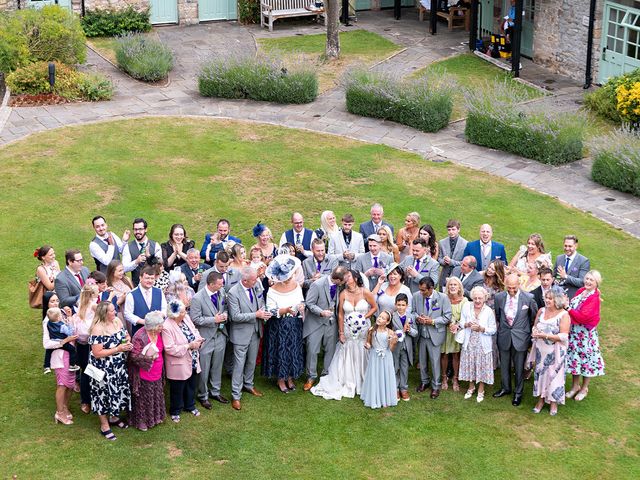 Stephen and Alina&apos;s Wedding in Chepstow, Monmouthshire 194