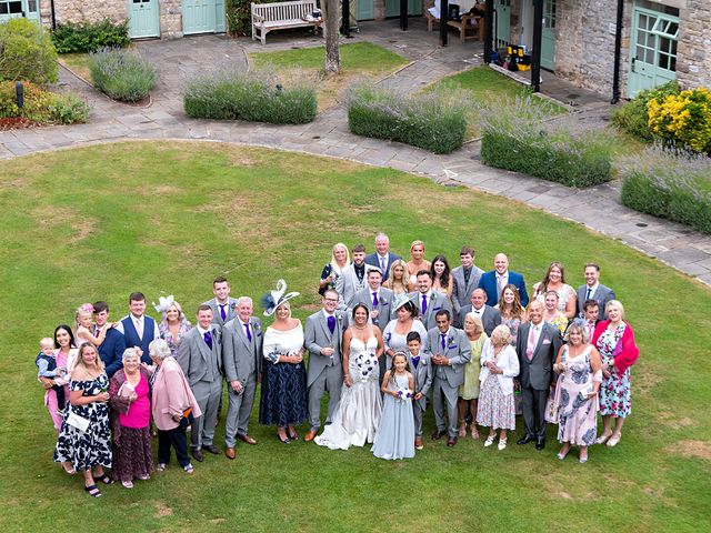 Stephen and Alina&apos;s Wedding in Chepstow, Monmouthshire 195