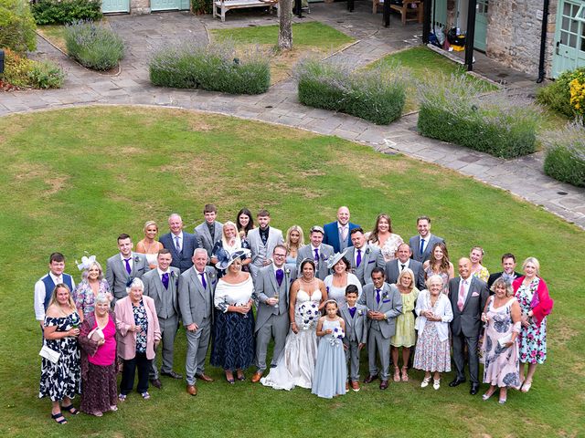 Stephen and Alina&apos;s Wedding in Chepstow, Monmouthshire 196