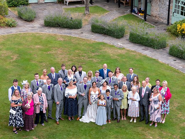 Stephen and Alina&apos;s Wedding in Chepstow, Monmouthshire 197