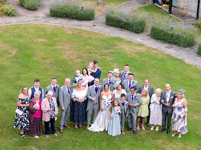 Stephen and Alina&apos;s Wedding in Chepstow, Monmouthshire 198