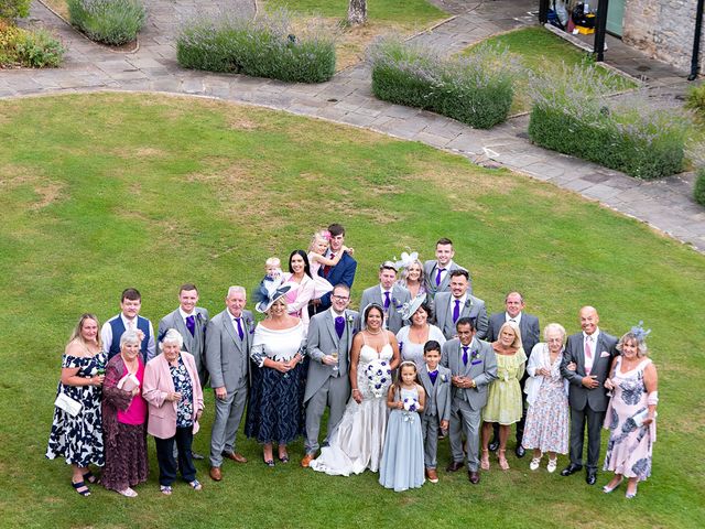 Stephen and Alina&apos;s Wedding in Chepstow, Monmouthshire 199