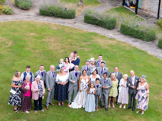 Stephen and Alina&apos;s Wedding in Chepstow, Monmouthshire 200