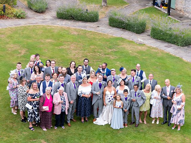 Stephen and Alina&apos;s Wedding in Chepstow, Monmouthshire 201