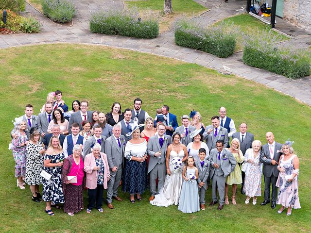 Stephen and Alina&apos;s Wedding in Chepstow, Monmouthshire 202