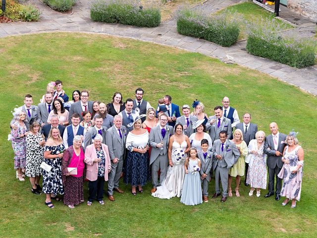 Stephen and Alina&apos;s Wedding in Chepstow, Monmouthshire 203