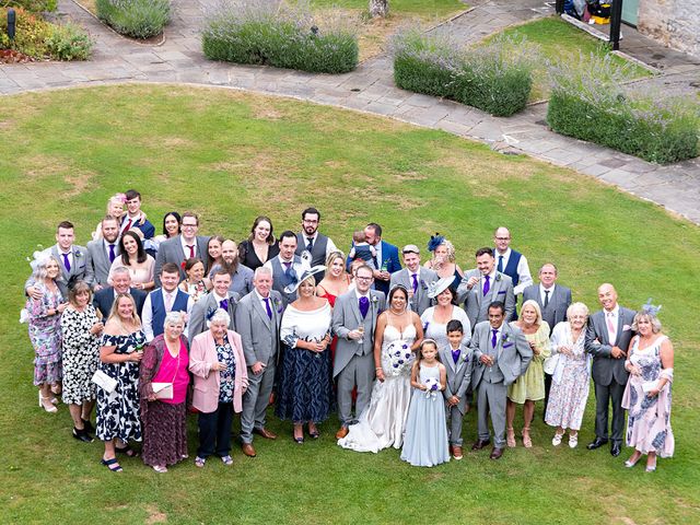 Stephen and Alina&apos;s Wedding in Chepstow, Monmouthshire 204