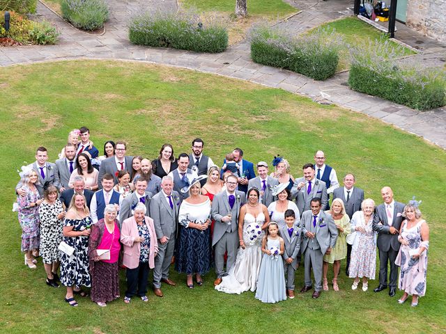 Stephen and Alina&apos;s Wedding in Chepstow, Monmouthshire 205