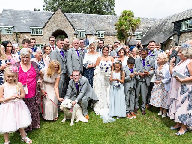 Stephen and Alina&apos;s Wedding in Chepstow, Monmouthshire 206