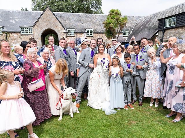 Stephen and Alina&apos;s Wedding in Chepstow, Monmouthshire 207