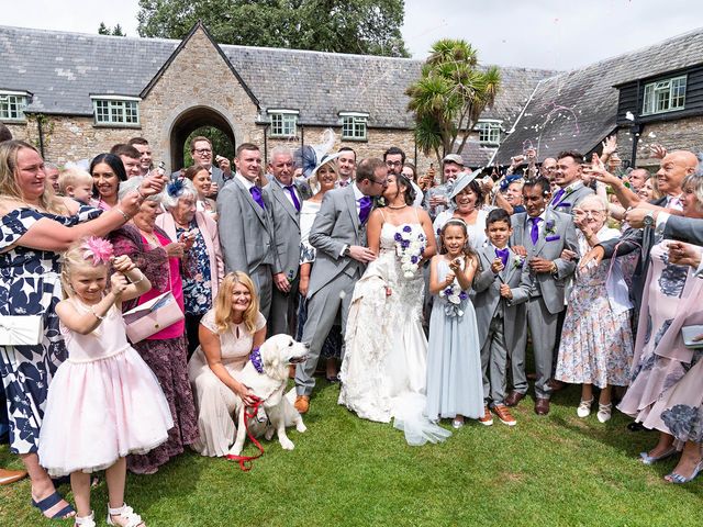 Stephen and Alina&apos;s Wedding in Chepstow, Monmouthshire 209