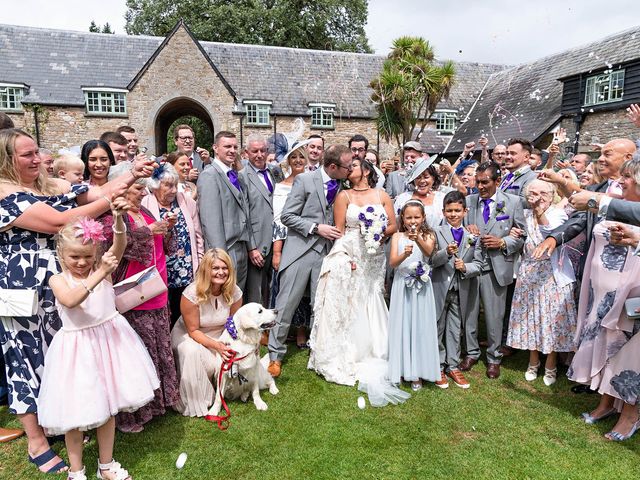 Stephen and Alina&apos;s Wedding in Chepstow, Monmouthshire 210