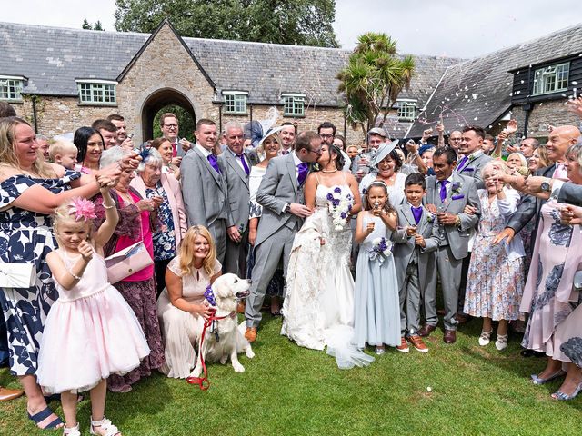 Stephen and Alina&apos;s Wedding in Chepstow, Monmouthshire 211