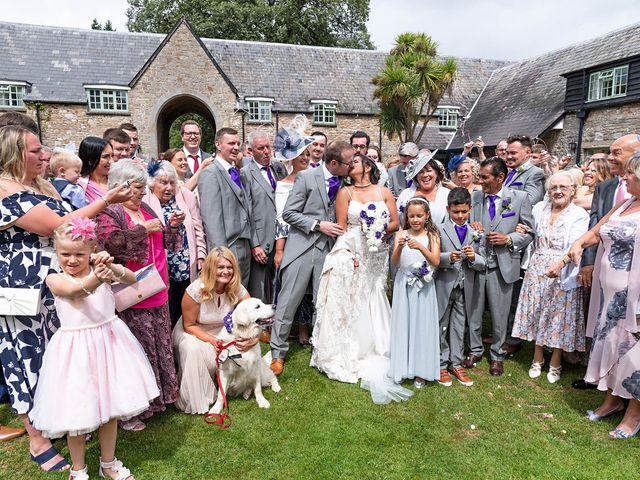 Stephen and Alina&apos;s Wedding in Chepstow, Monmouthshire 212