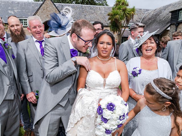 Stephen and Alina&apos;s Wedding in Chepstow, Monmouthshire 214