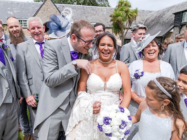 Stephen and Alina&apos;s Wedding in Chepstow, Monmouthshire 215