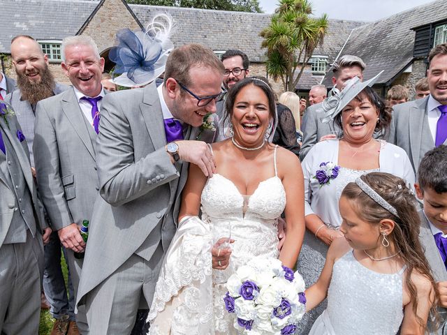 Stephen and Alina&apos;s Wedding in Chepstow, Monmouthshire 216