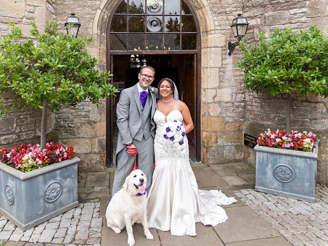 Stephen and Alina&apos;s Wedding in Chepstow, Monmouthshire 218