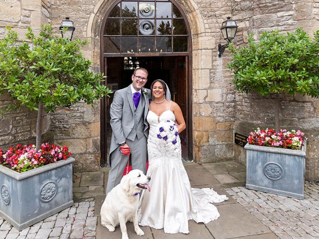 Stephen and Alina&apos;s Wedding in Chepstow, Monmouthshire 219