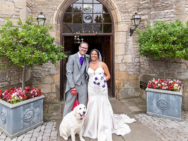 Stephen and Alina&apos;s Wedding in Chepstow, Monmouthshire 220