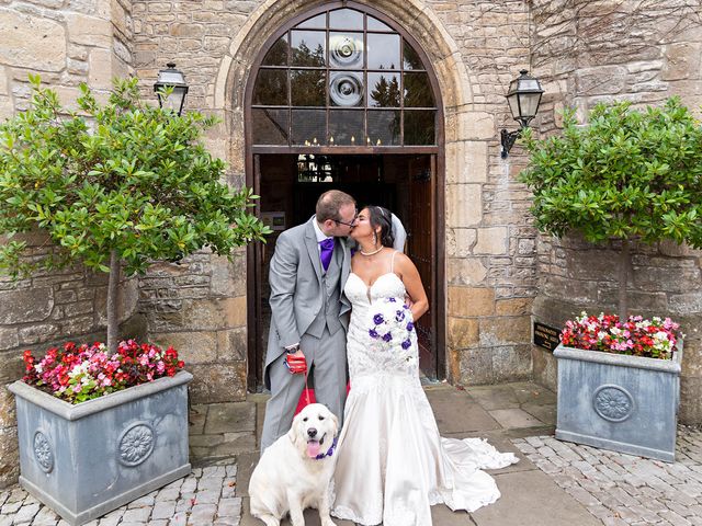 Stephen and Alina&apos;s Wedding in Chepstow, Monmouthshire 221