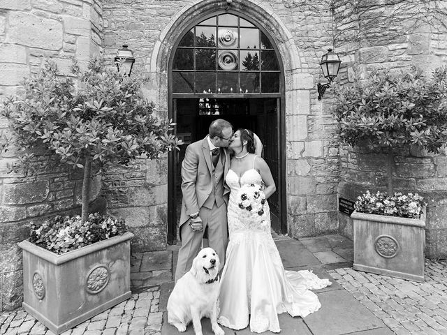 Stephen and Alina&apos;s Wedding in Chepstow, Monmouthshire 222