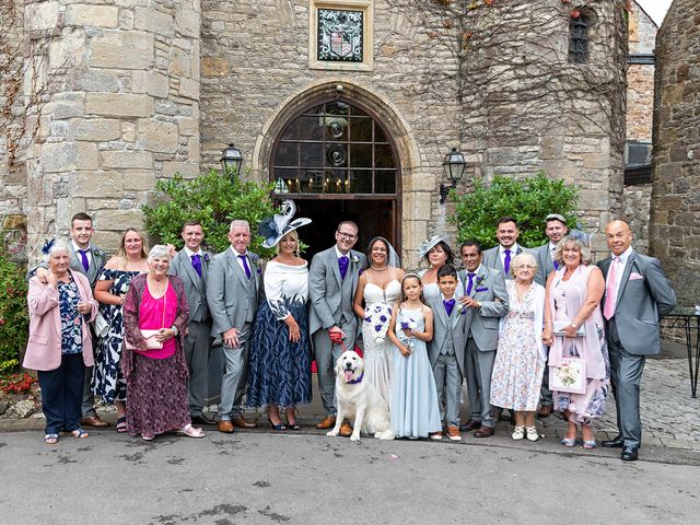 Stephen and Alina&apos;s Wedding in Chepstow, Monmouthshire 223