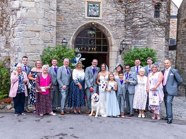 Stephen and Alina&apos;s Wedding in Chepstow, Monmouthshire 224