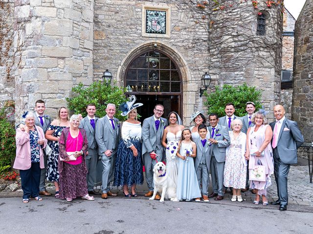 Stephen and Alina&apos;s Wedding in Chepstow, Monmouthshire 225