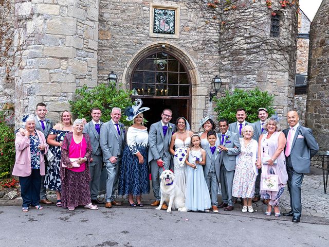 Stephen and Alina&apos;s Wedding in Chepstow, Monmouthshire 226